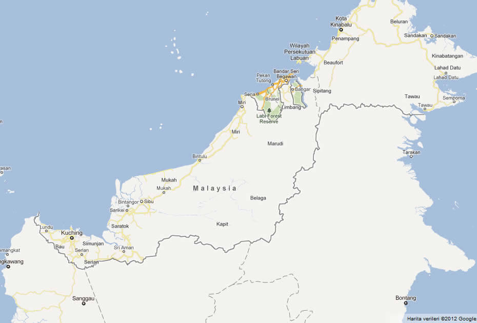 haritasi brunei malezya